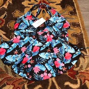 Bloomchic tankini swim top Sz 18-20